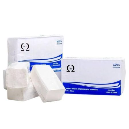 Papel Toalha Interfolhado Branco